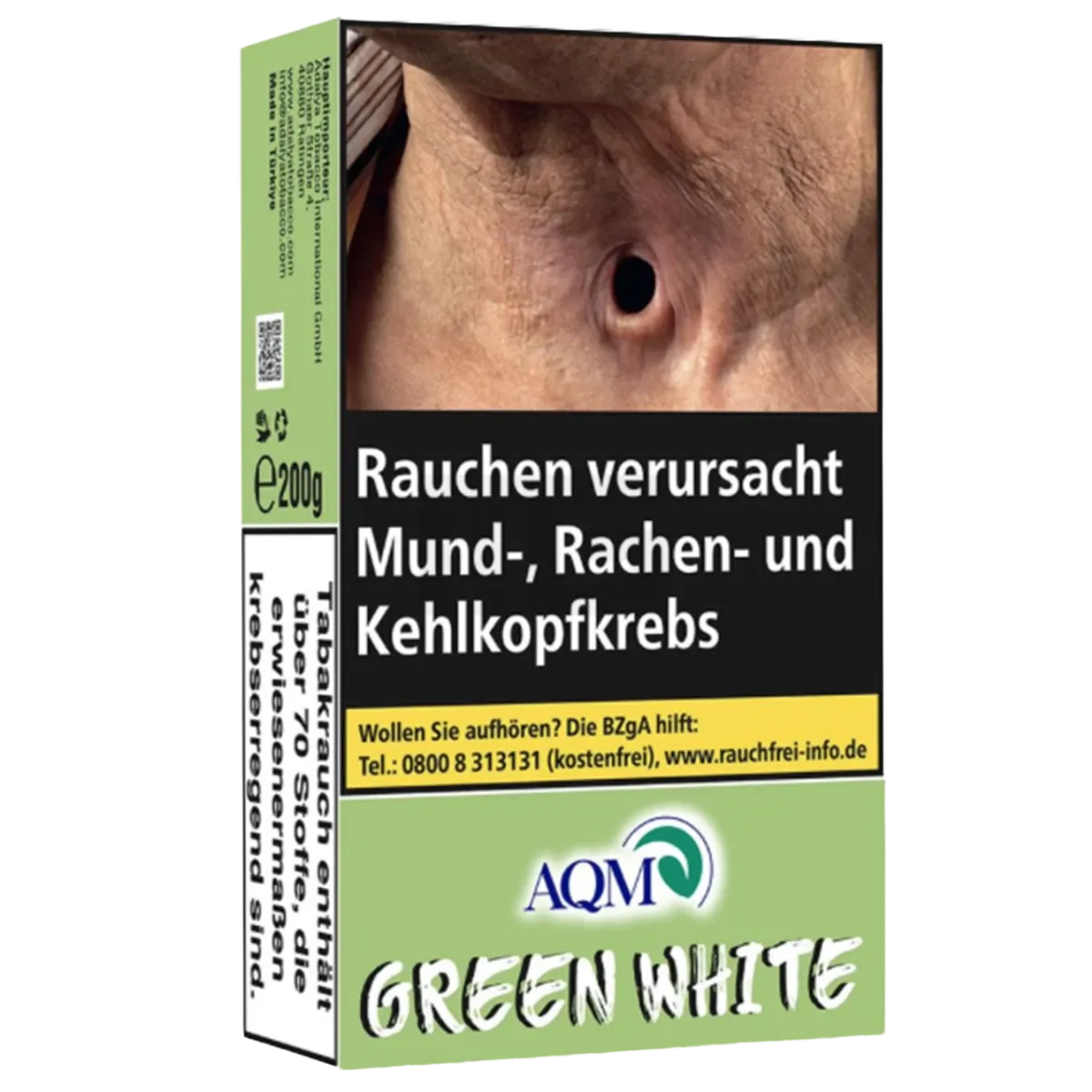 AQM Tobacco - 200g - Green White