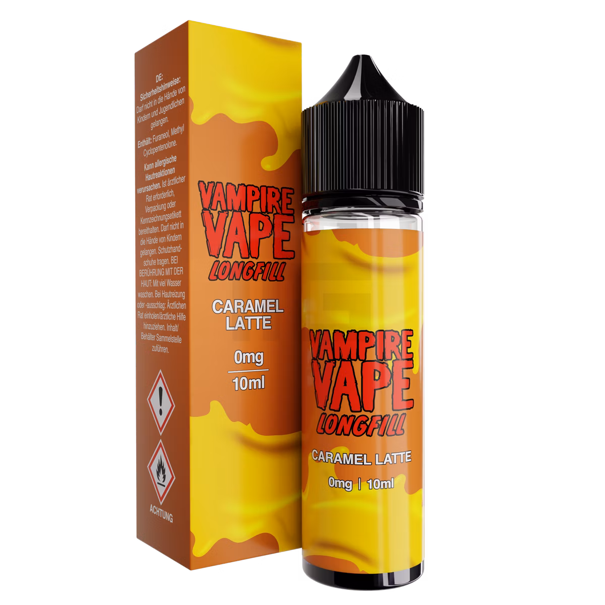  Vampire Vape - Dessert Collection - Caramel Latte - Aroma - 10ml