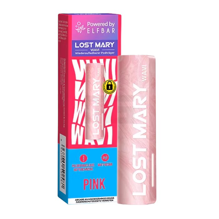 Lost Mary - Wavi - Basisgerät - Pink 