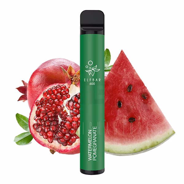 Elf Bar 600 Einweg E-Zigarette - Watermelon Pomegrenate - 20mg - Händler