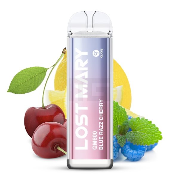 lost-mary-qm600-elfbar-blue-razz-cherry Lost Mary - QM600 - Blue Razz Cherry - CP