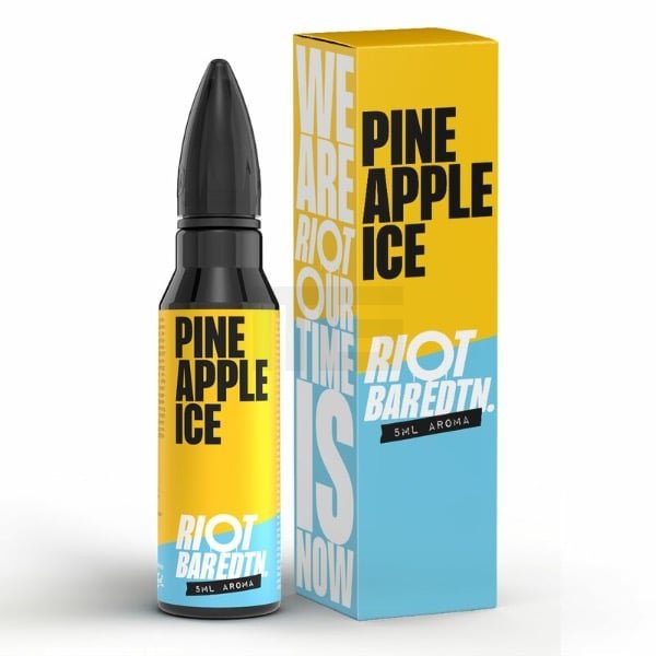 riot-squad-bar-edtn-pineapple-ice-aroma-5ml Riot Squad - Bar Edtn - Pineapple Ice - Aroma - 5ml
