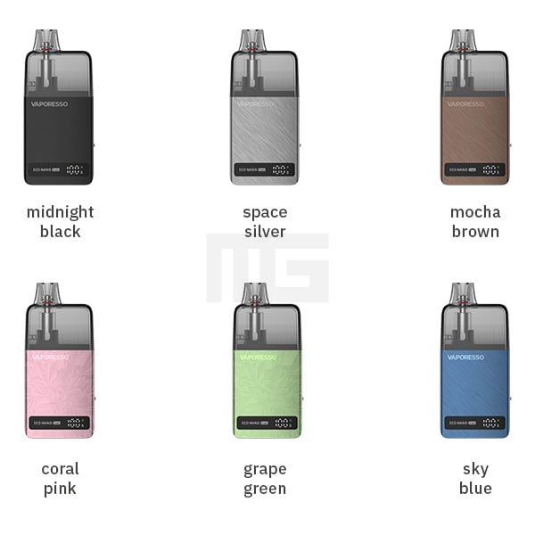 Vaporesso - Eco Nano Plus - Pod Kit - Sky Blue | Paketgröße : 1er Packung