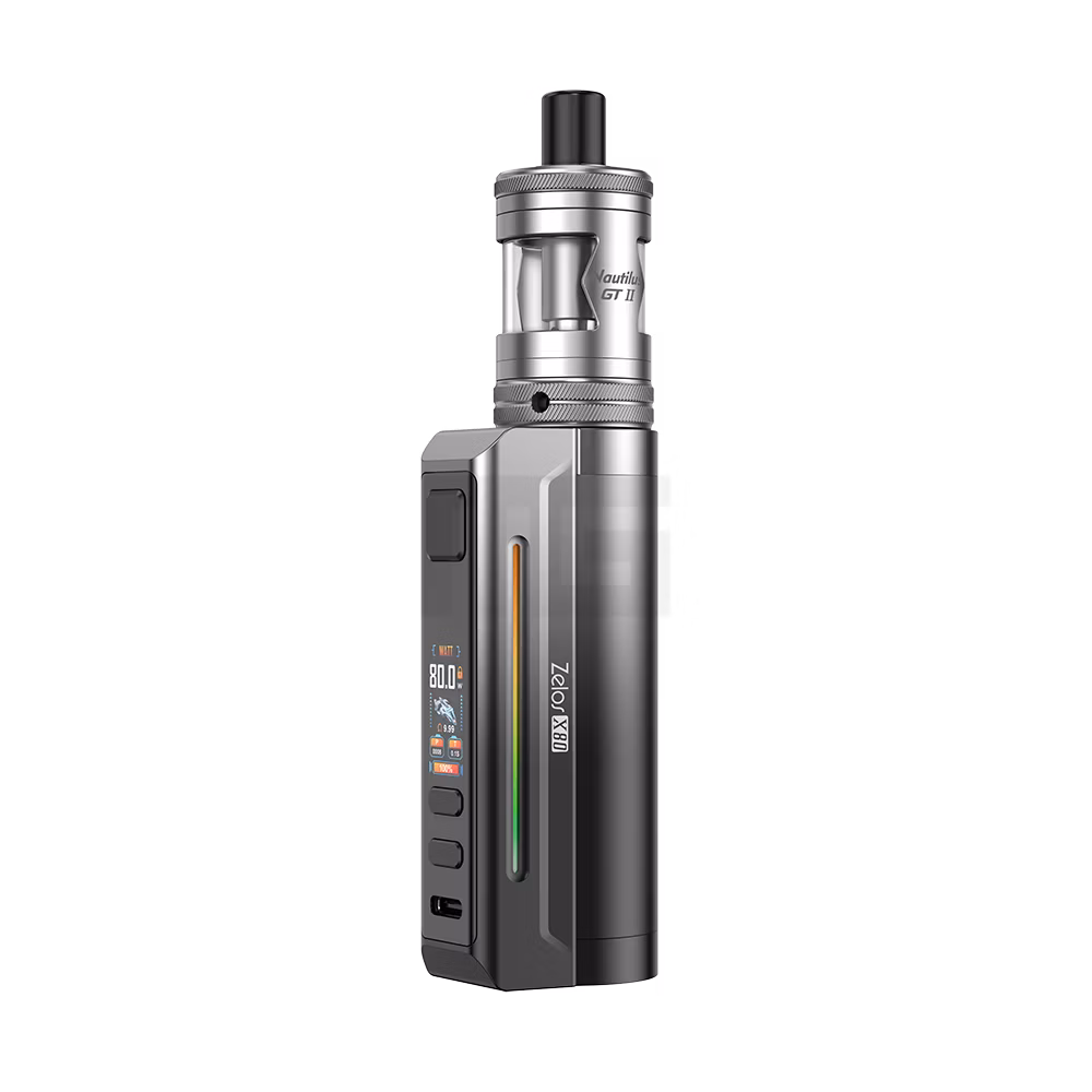 Aspire - Zelos X80 - Pod Kit Akkuträger - Black Gradient Aspire - Zelos X80 - Pod Kit Akkuträger - Black Gradient