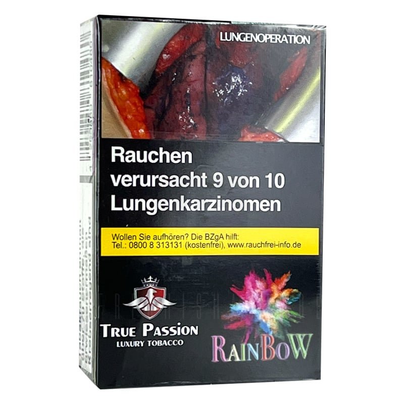 true-passion-rainbow-20g-shisha-tabak True Passion Tobacco - RainBow - 20g