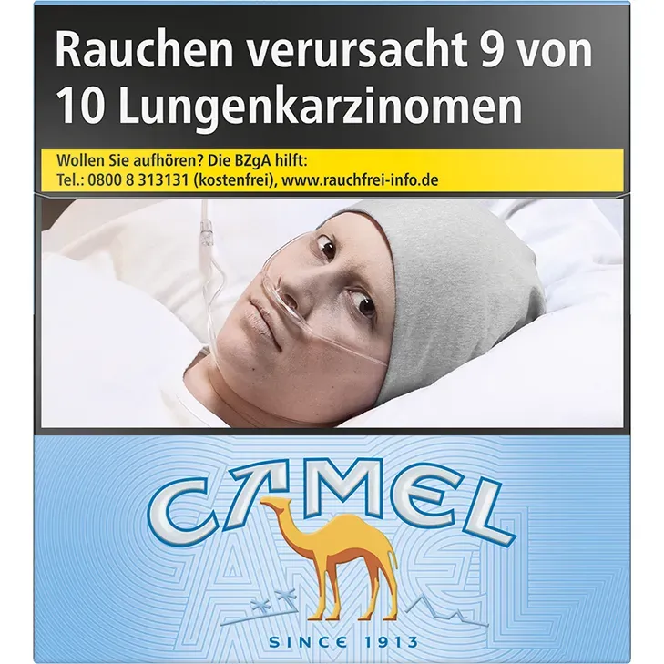 Camel - Blue | Paketgröße : BP 6XL (56 Stk.) Camel - Blue | Paketgröße : BP 6XL (56 Stk.)