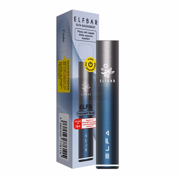 Elfbar - ELFA - Basisgerät - CP - Twilight Blue