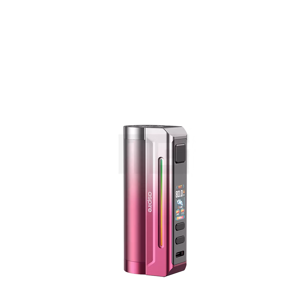 Aspire - Zelos X80 - Mod Akkuträger - Pink Gradient Aspire - Zelos X80 - Mod Akkuträger - Pink Gradient