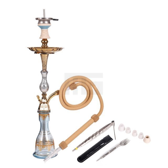 Luna-Hookah-Tradi-Türkis