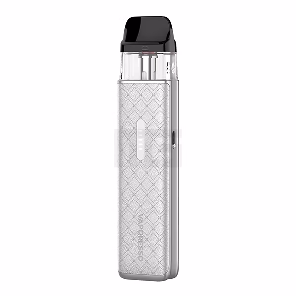 Vaporesso - XROS 6 Mini - Pod Kit - Leather Silver