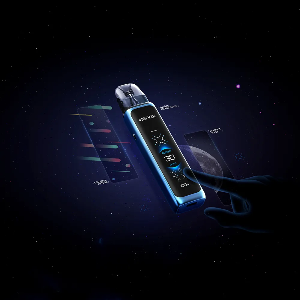 GeekVape - Wenax Q - Ultra - Pod Kit - Rose Gold