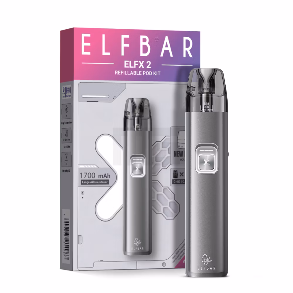 Elfbar - ELFX 2 - Pod Kit - Space Grey