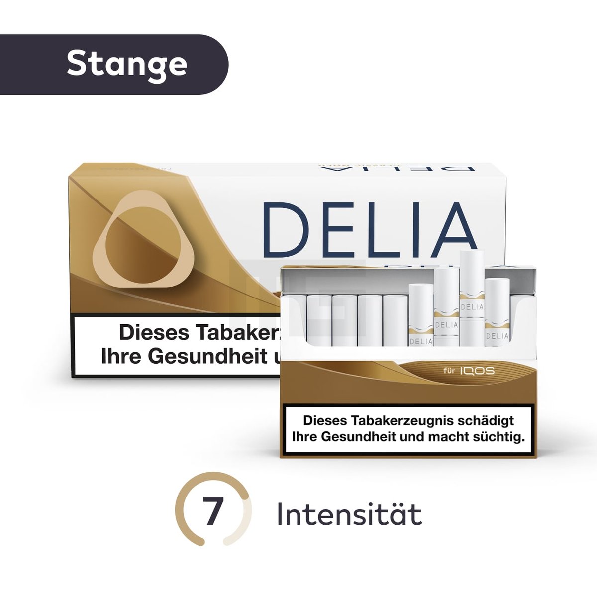 IQOS - Delia - Tabaksticks - Classic Gold