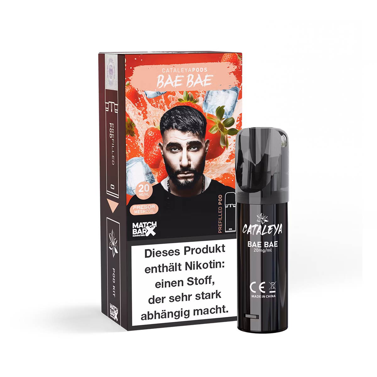 Cataleya - Prefilled-Pod - Bae Bae | Paketgröße : ein Stück