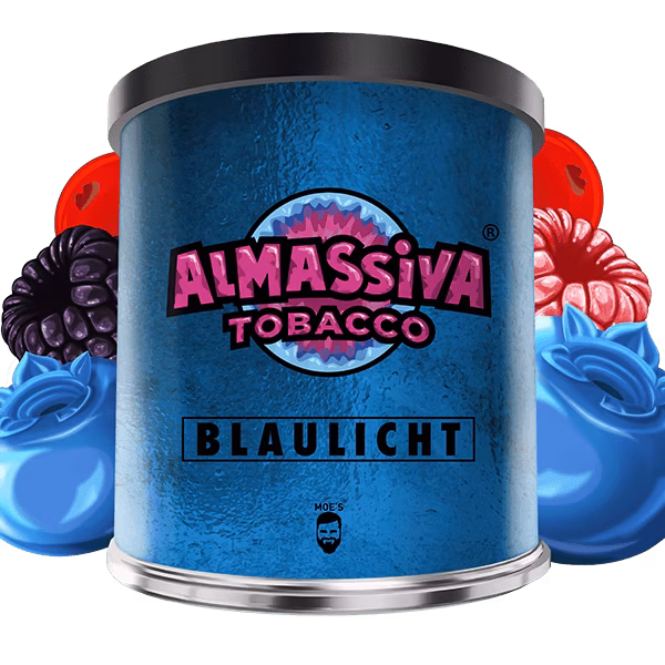 Al Massiva Tobacco - Blaulicht - 200g