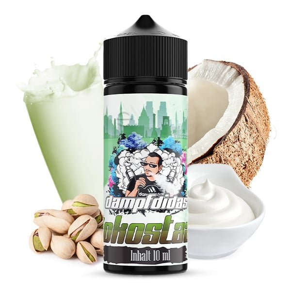 Dampfdidas - Aroma - 10ml - Kokostazie | Inhalt : 10ml | Nikotinstärke : 0mg | Paketgröße : 1er Packung