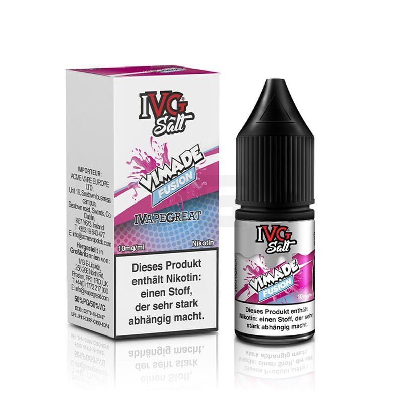 ivg-salts-vimade-fusion-nikotinsalz-liquid-10ml IVG - Salt - Nikotinsalz-Liquid - Vimade Fusion - 20mg - 10ml