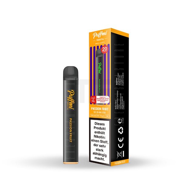 puffmi-tx600-pro-passion-fruit-einweg-vape-2 PUFFMI - TX600 Pro - Passion Fruit