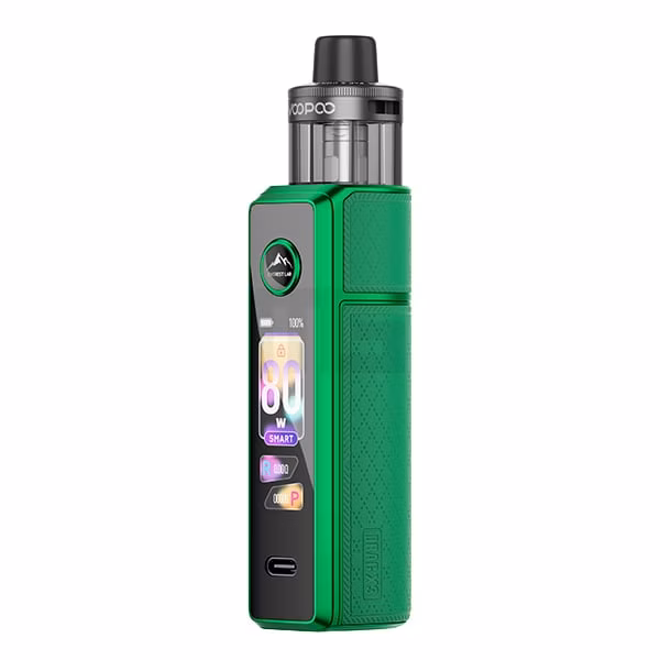 Voopoo - Drag X3 - Pod Kit - Moss Green | Paketgröße : 1er Packung