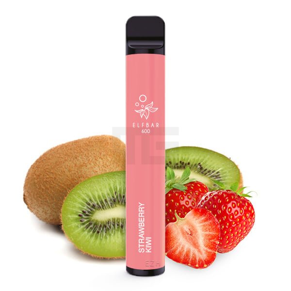 elfbar-strawberry-kiwi-einweg-e-zigarette-fs Elf Bar 600 - Strawberry Kiwi