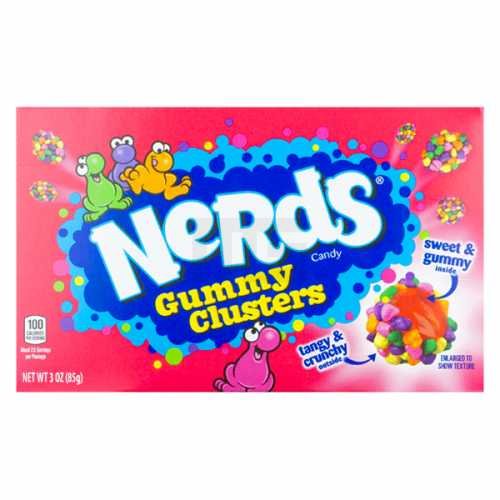 nerds-candy-gummy-cluster-front Nerds Gummy Clusters 85g