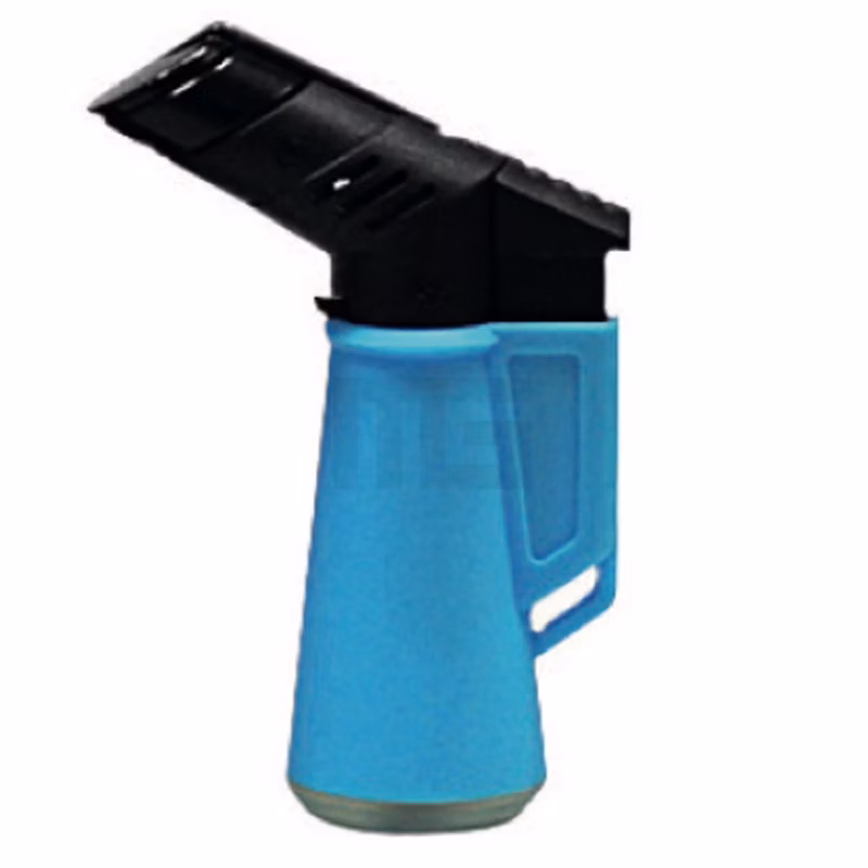 Easy Torch - Freestyle - Jet Flame - Rubber - Blau