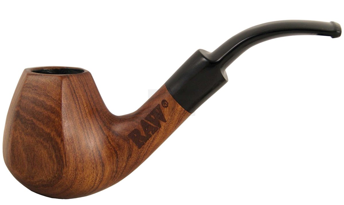 RAW - Pfeife - Holz