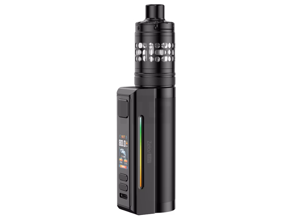 Aspire - Zelos M80 - Kit - Black Aspire - Zelos M80 - Kit - Black