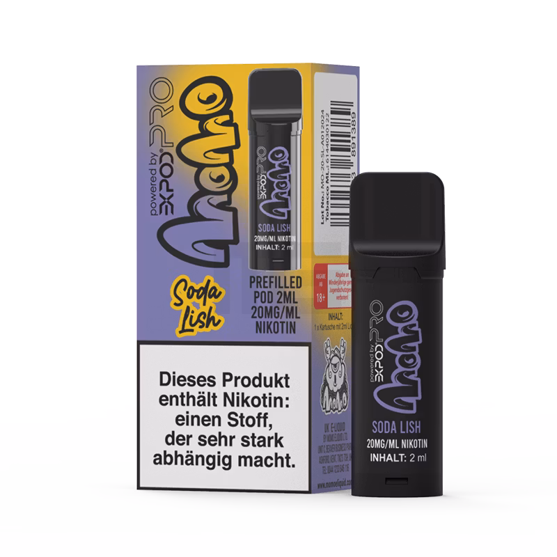 Momo Pod - Prefilled Pod - Soda Lish - 20mg