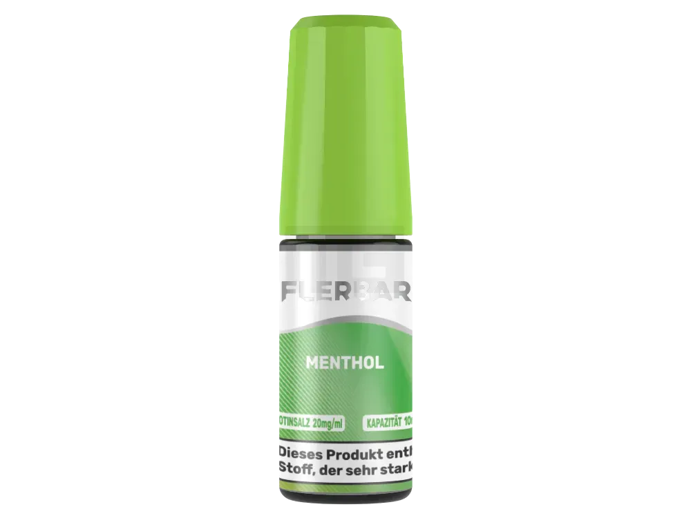 Flerbar - Nikotinsalz Liquid - 10ml - Menthol - 20mg