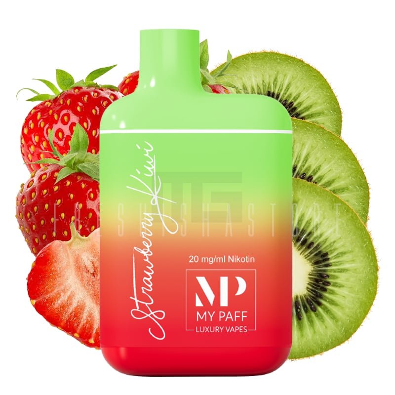 MyPaff - Mini - Einweg E-Zigarette - Strawberry Kiwi - 20mg