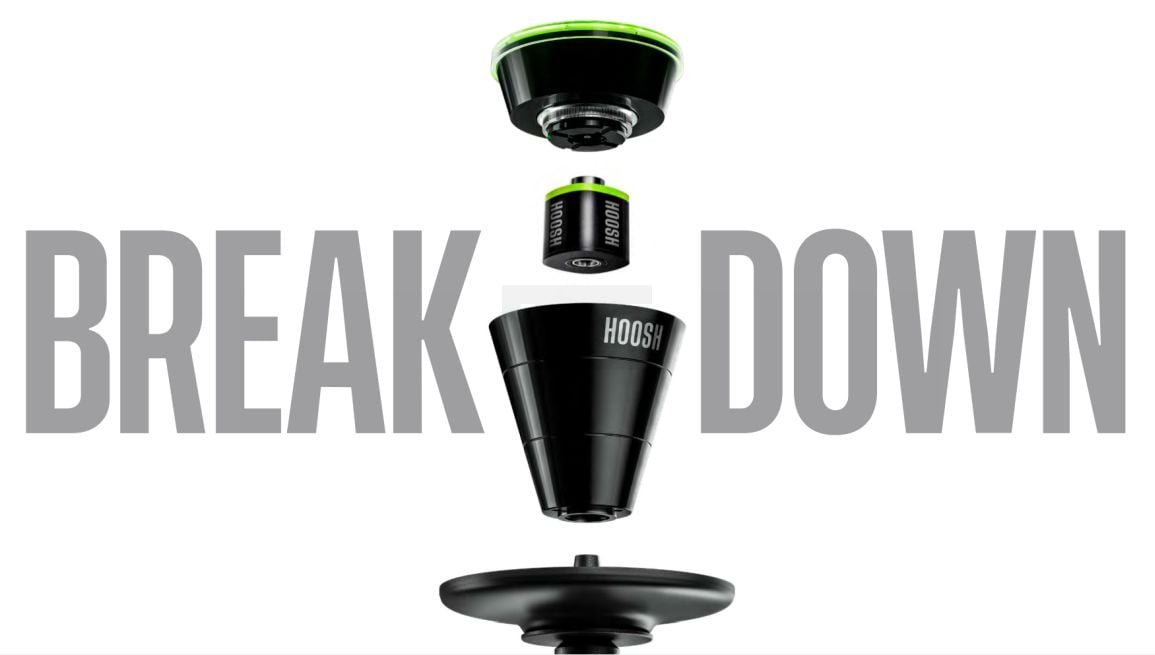 Hoosh - E-Shisha - Prefilled Pod - Love DXB | Nikotinstärke : 0mg | Tank : 8ml | Paketgröße : 1er Packung