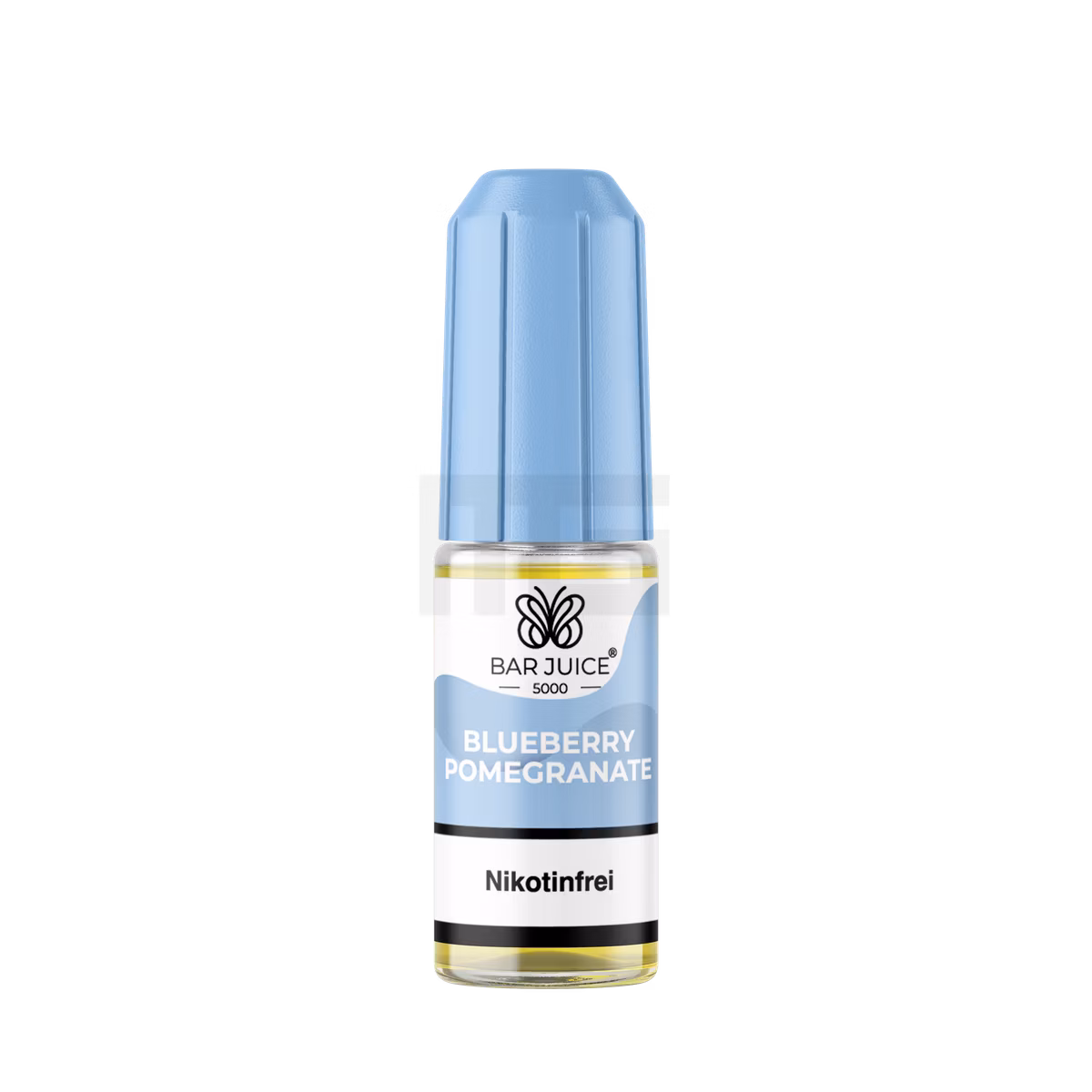 Bar Juice - 5000 - Blueberry Pomegranate | Inhalt : 10ml | Nikotinsalz-Stärke : 0mg | Paketgröße : 1er Packung