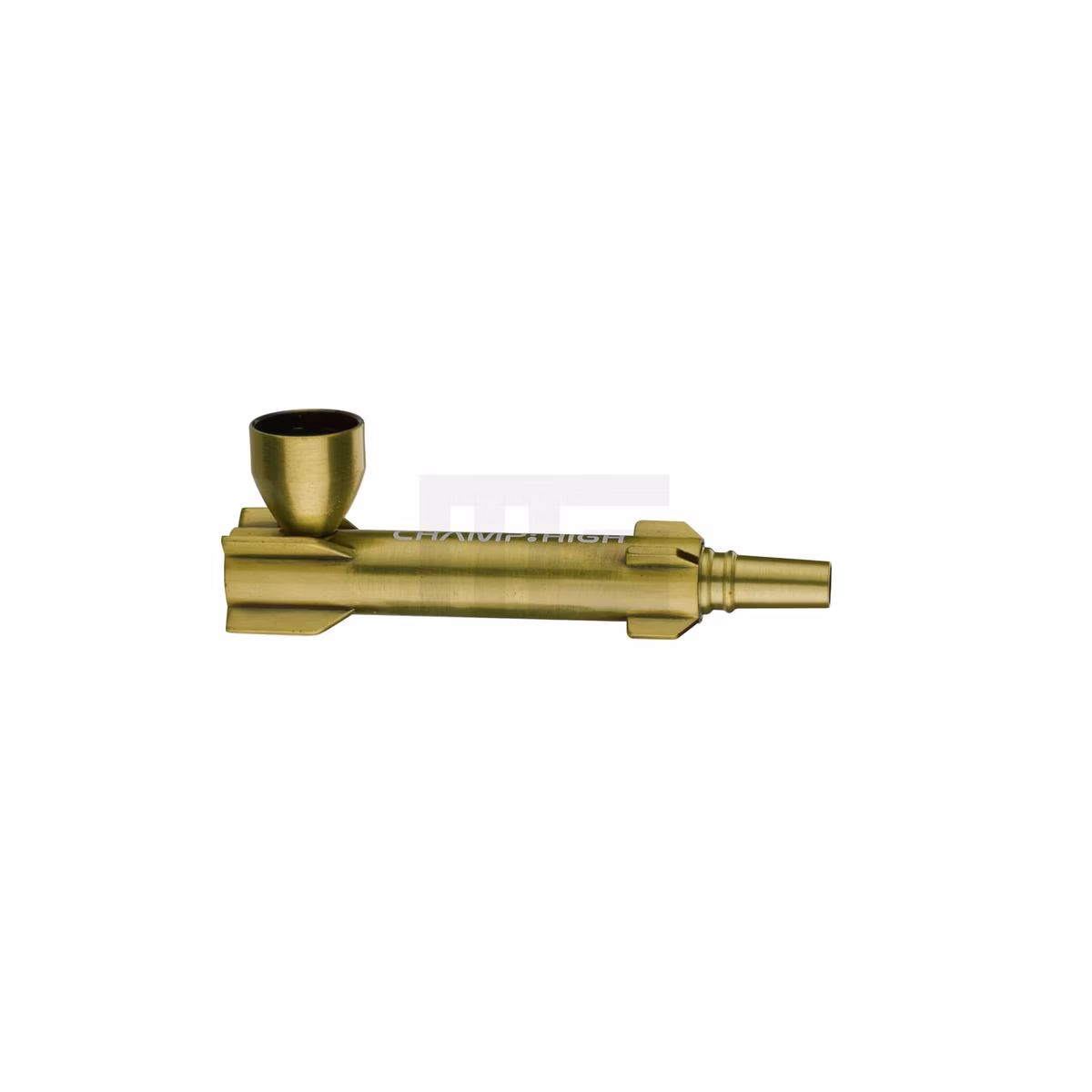 Champ High - Spaceship Pipe Metall - 9 cm - Gold