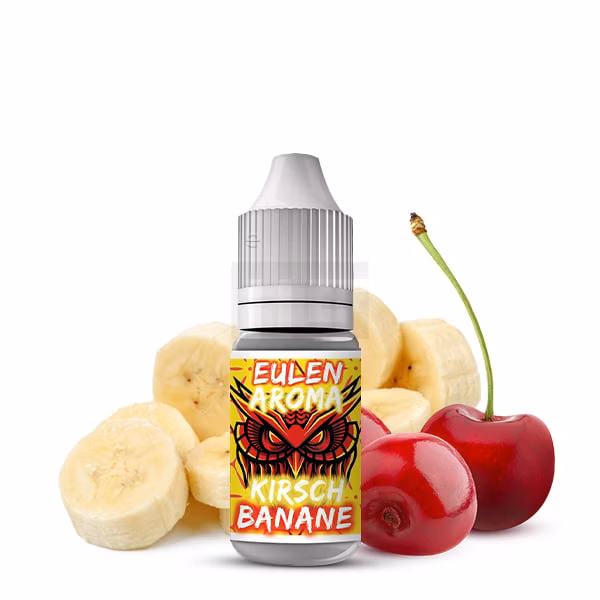 Eulen Aroma - Kirsch Banane - Aroma - 10ml Eulen Aroma - Kirsch Banane - Aroma - 10ml