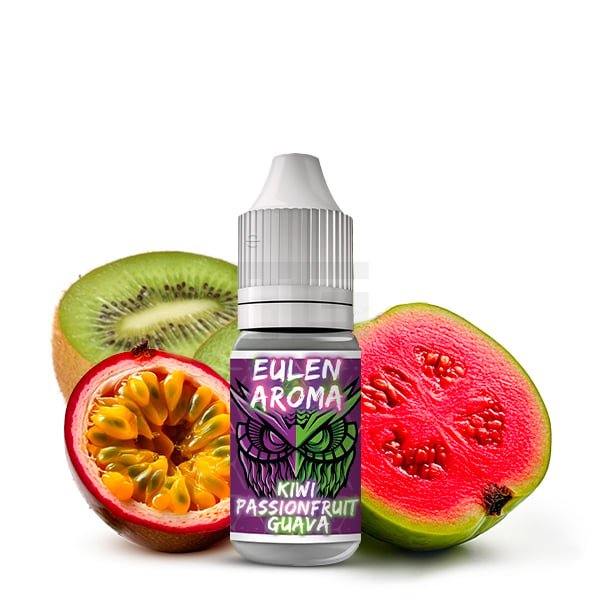 Eulen Aroma - Kiwi Passionfruit Guava - Aroma - 10ml Eulen Aroma - Kiwi Passionfruit Guava - Aroma - 10ml
