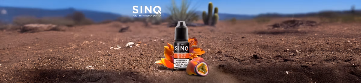 SINQ Arizona Bloom – Neues Nikotinsalz Liquid 2025 | Freshishastore