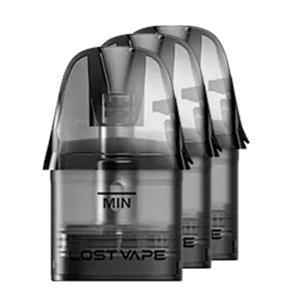 Lost Vape - E Plus V2 - Pod Tank Verdampfer - 3ml - 0.6 Ohm
