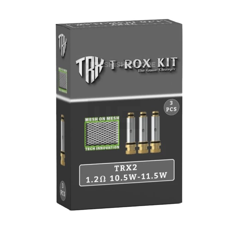 t-rox-kit-coil-1-2-ohm-3er-paket T-ROX - Kit - Coil - 1.2 Ohm - 3er Paket