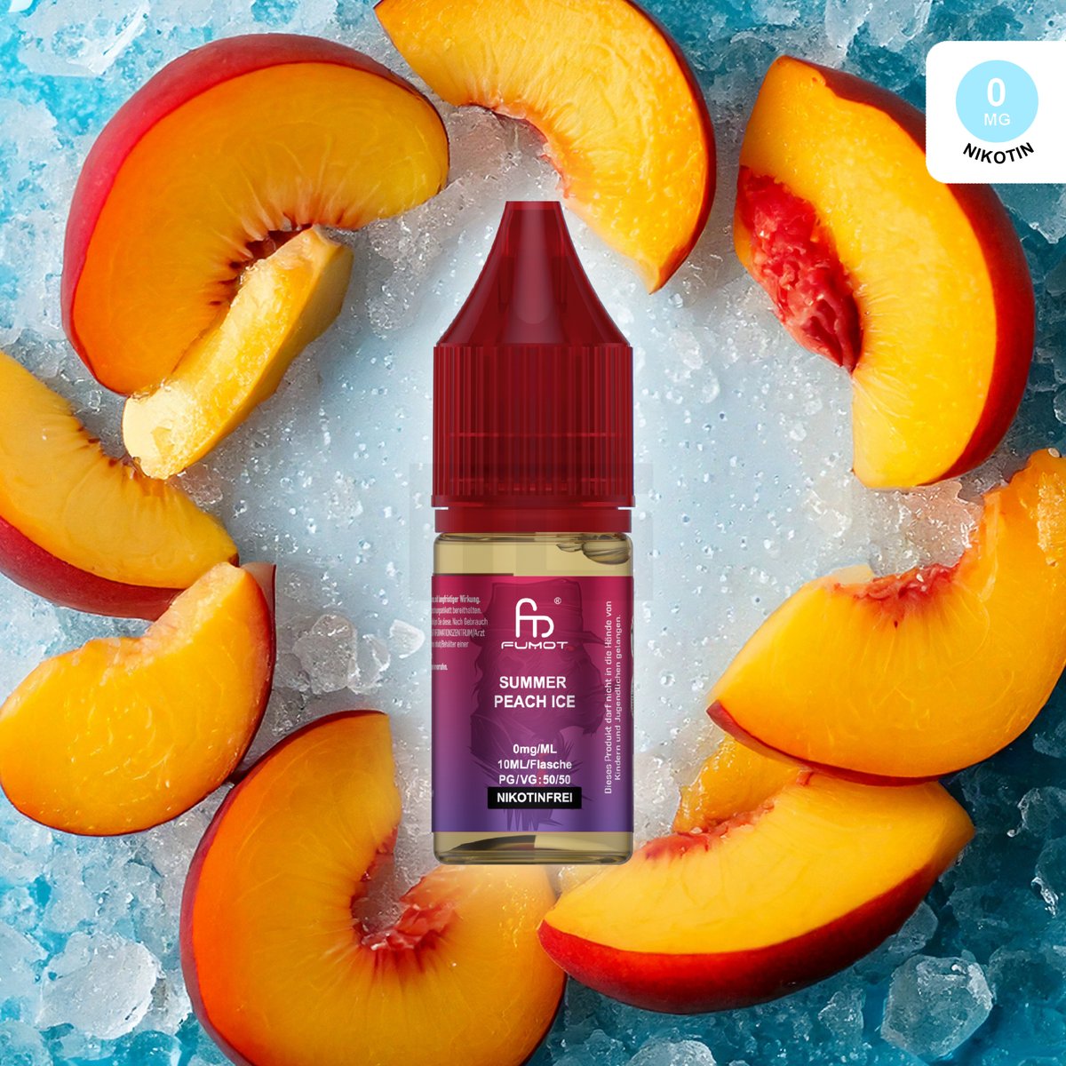 RandM - Tornado - Nikotinsalz-Liquid - 10ml - Summer Peach Ice - 0mg RandM - Tornado - Nikotinsalz-Liquid - 10ml - Summer Peach Ice - 0mg
