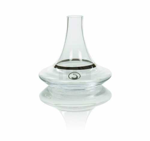 steamulation-shisha-bowl-classic-platinum-vase-clear shisha-zubehör-steamulation-ersatzbowl-platiunum-freshisha-store