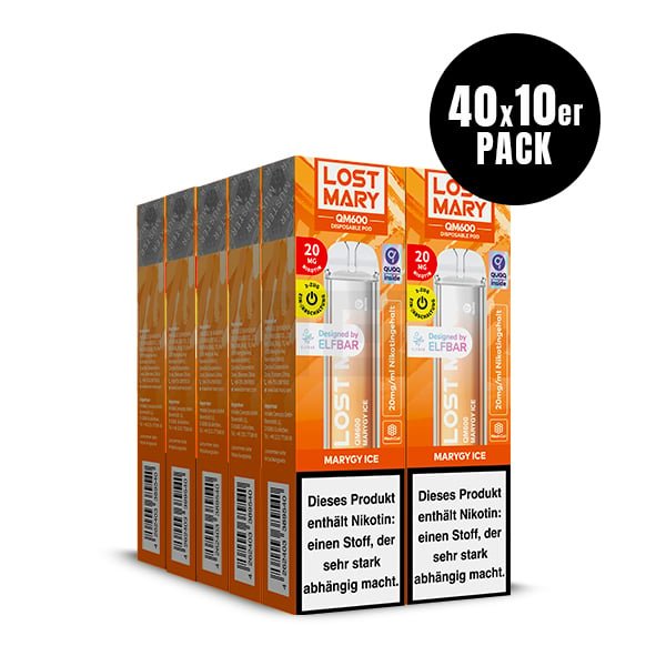 Lost Mary - QM600 - Marygy Ice - CP