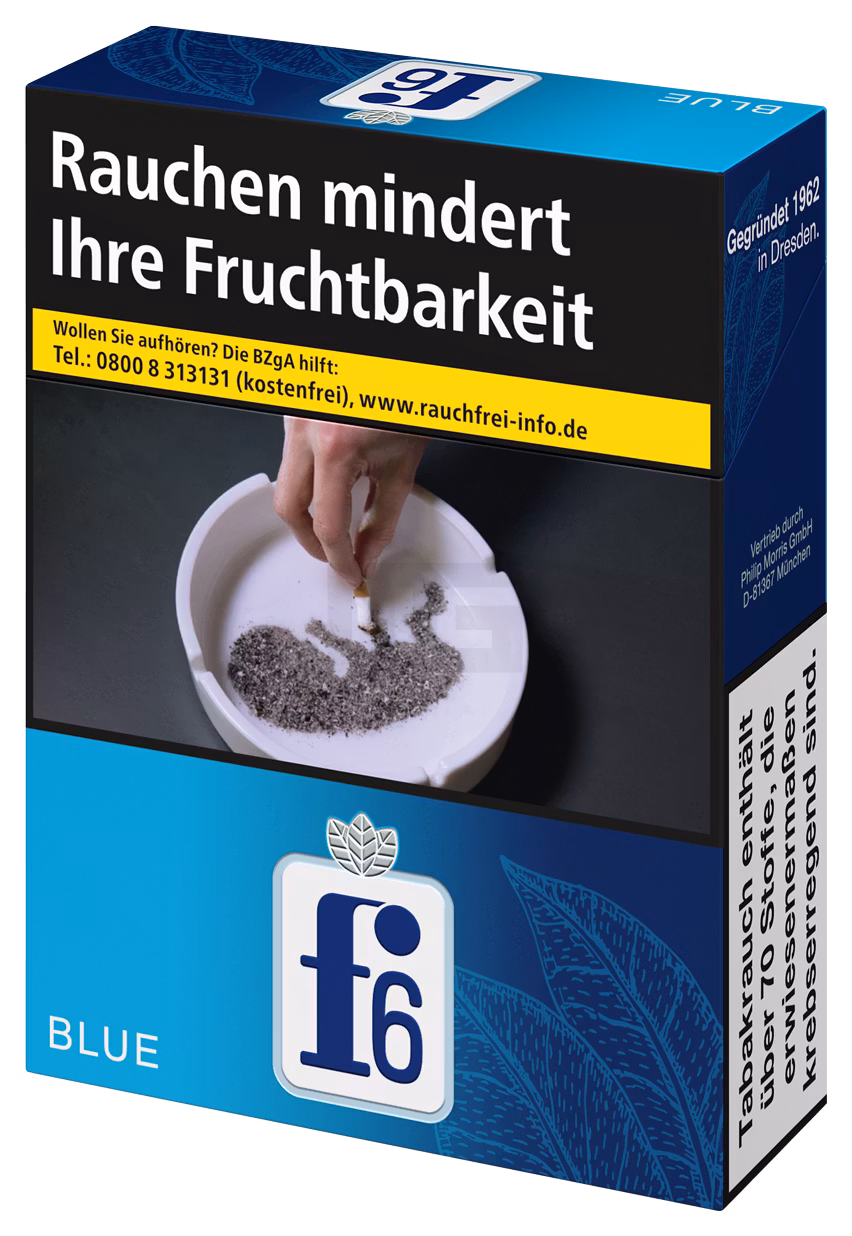 f6 - Blue - XL - 25 Stk. - TT B2B