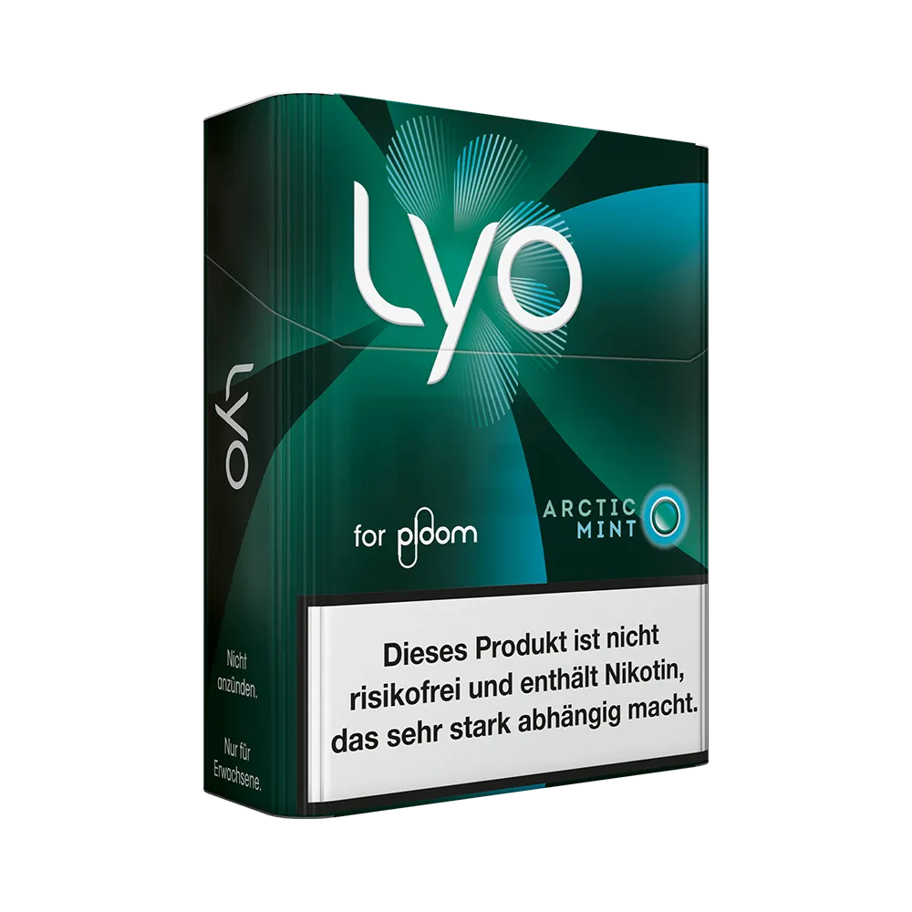 Ploom - LYO - Nikotinsticks - Arctic Mint