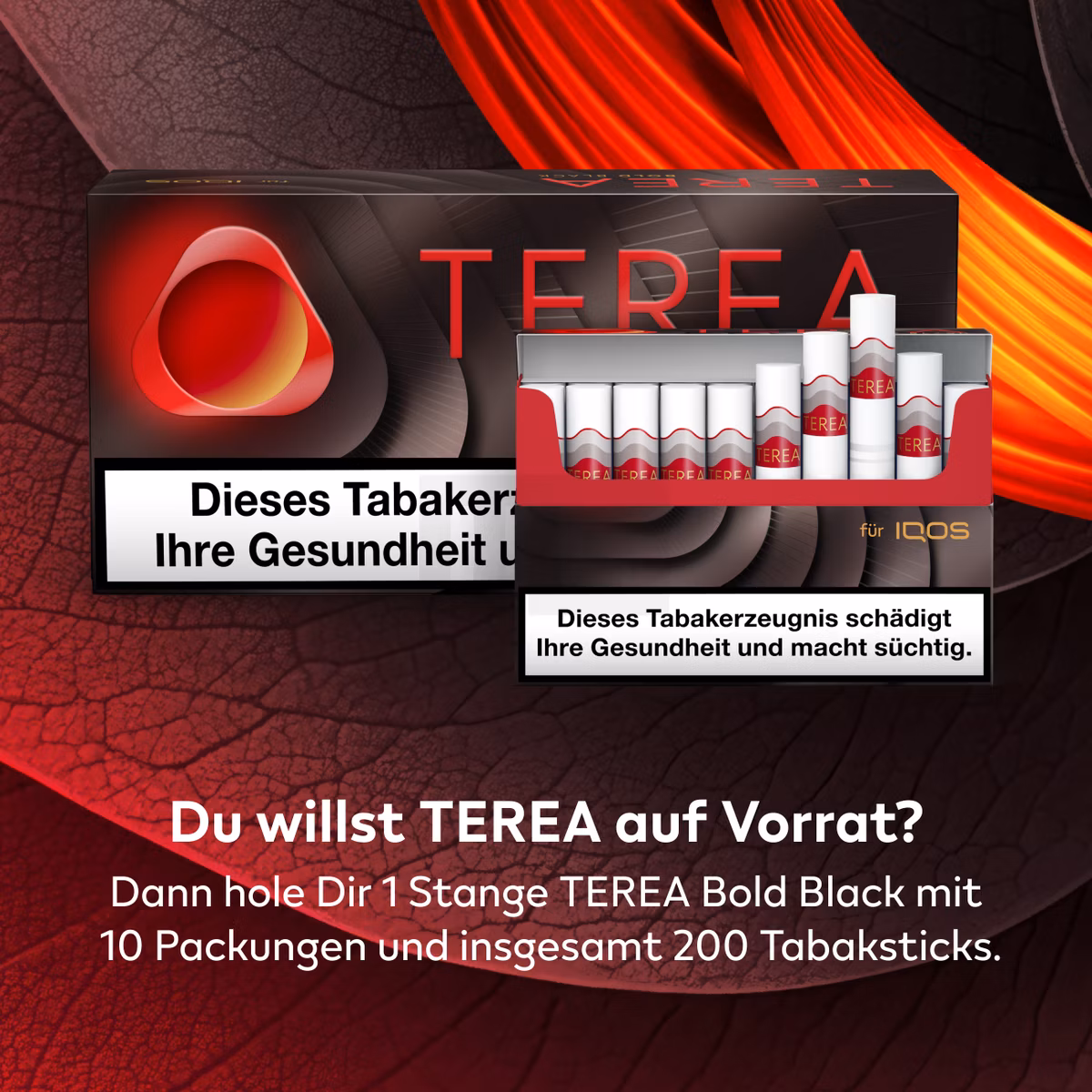 IQOS - TEREA - Tabakstick - Bold Black IQOS - TEREA - Tabakstick - Bold Black