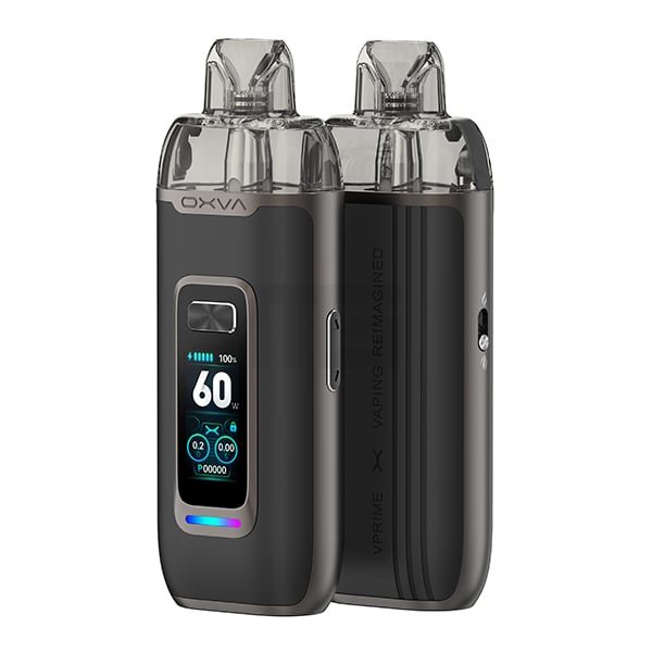 OXVA - VPRIME - Pod Kit - Black Leather OXVA - VPRIME - Pod Kit - Black Leather