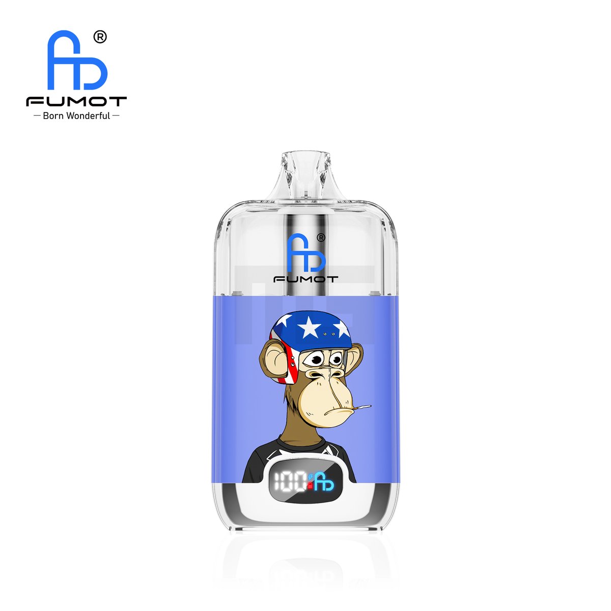 RandM - Tornado Box - 12000 - Pod Kit - Nebula Purple