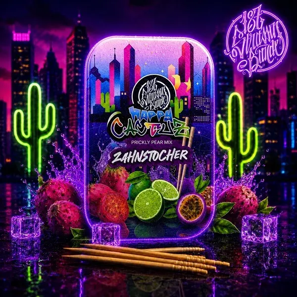 187 Strassenbande Zahnstocher Happy Cactuz 187 Strassenbande Zahnstocher Happy Cactuz