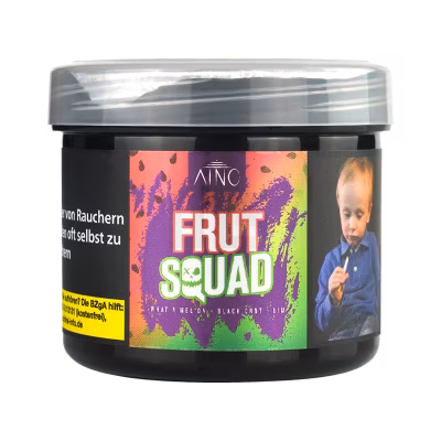 aino-tobacco-frut-squad-200g-tt Aino Tobacco - Frut Squad - 200g - TT - B2B