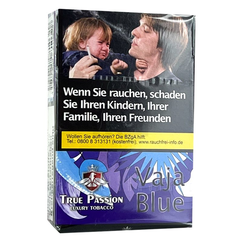 true-passion-vaja-blue-20g-shisha-tabak True Passion Tobacco - Vaja Blue - 20g